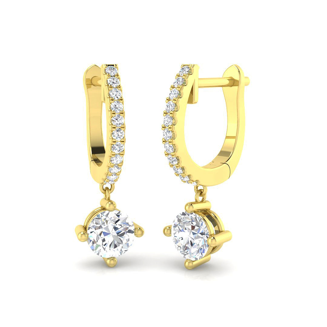SE5261 — Earrings - 9k Yellow Gold
