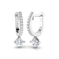 SE5262 — Earrings - 9k White Gold