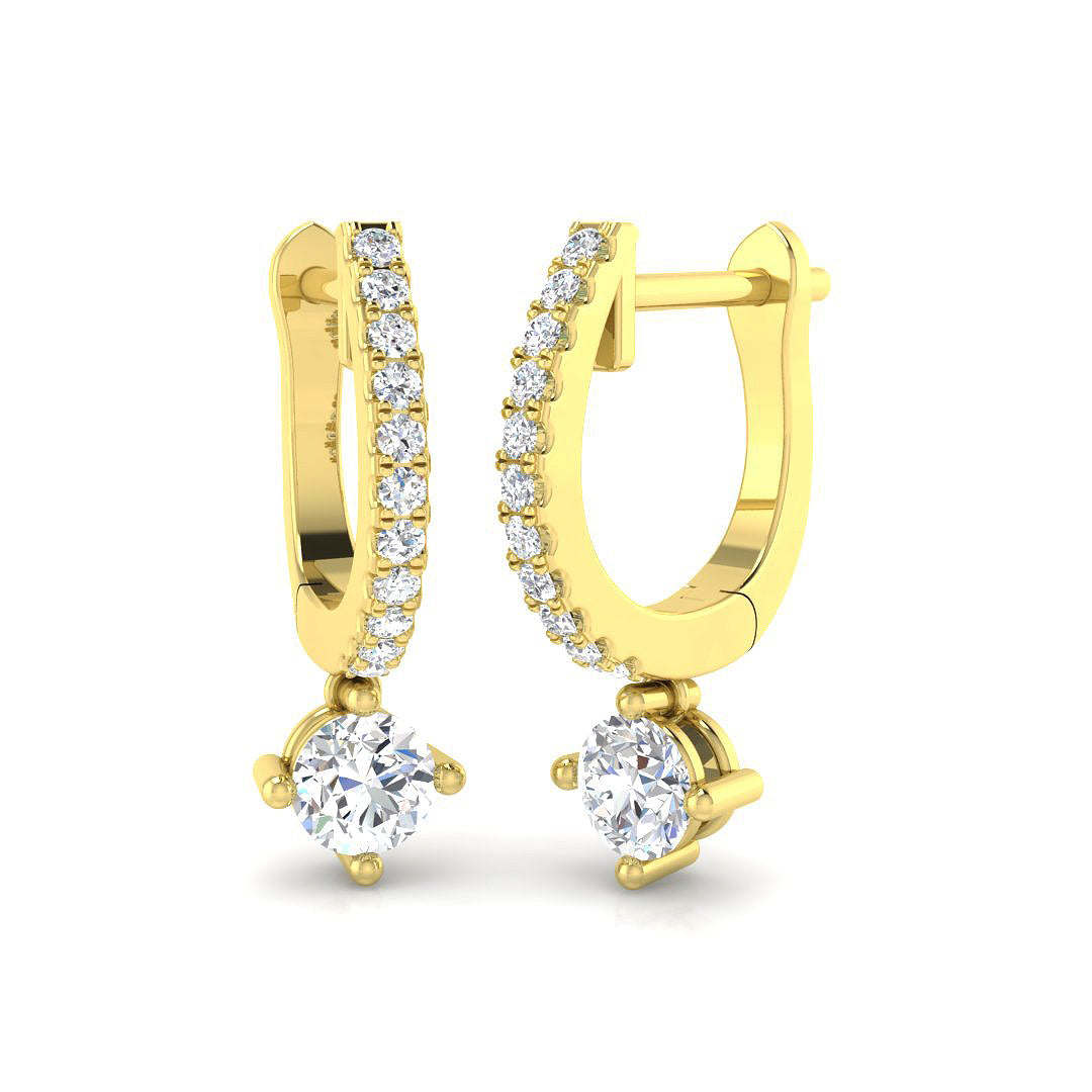 SE5262 — Earrings - 9k Yellow Gold