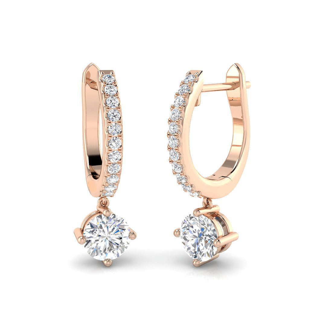 SE5263 — Earrings - 9k Rose Gold