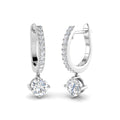 SE5263 — Earrings - 9k White Gold