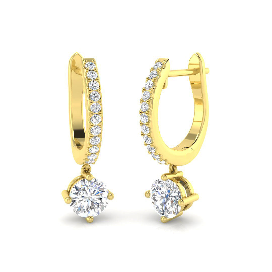 SE5263 — Earrings - 9k Yellow Gold