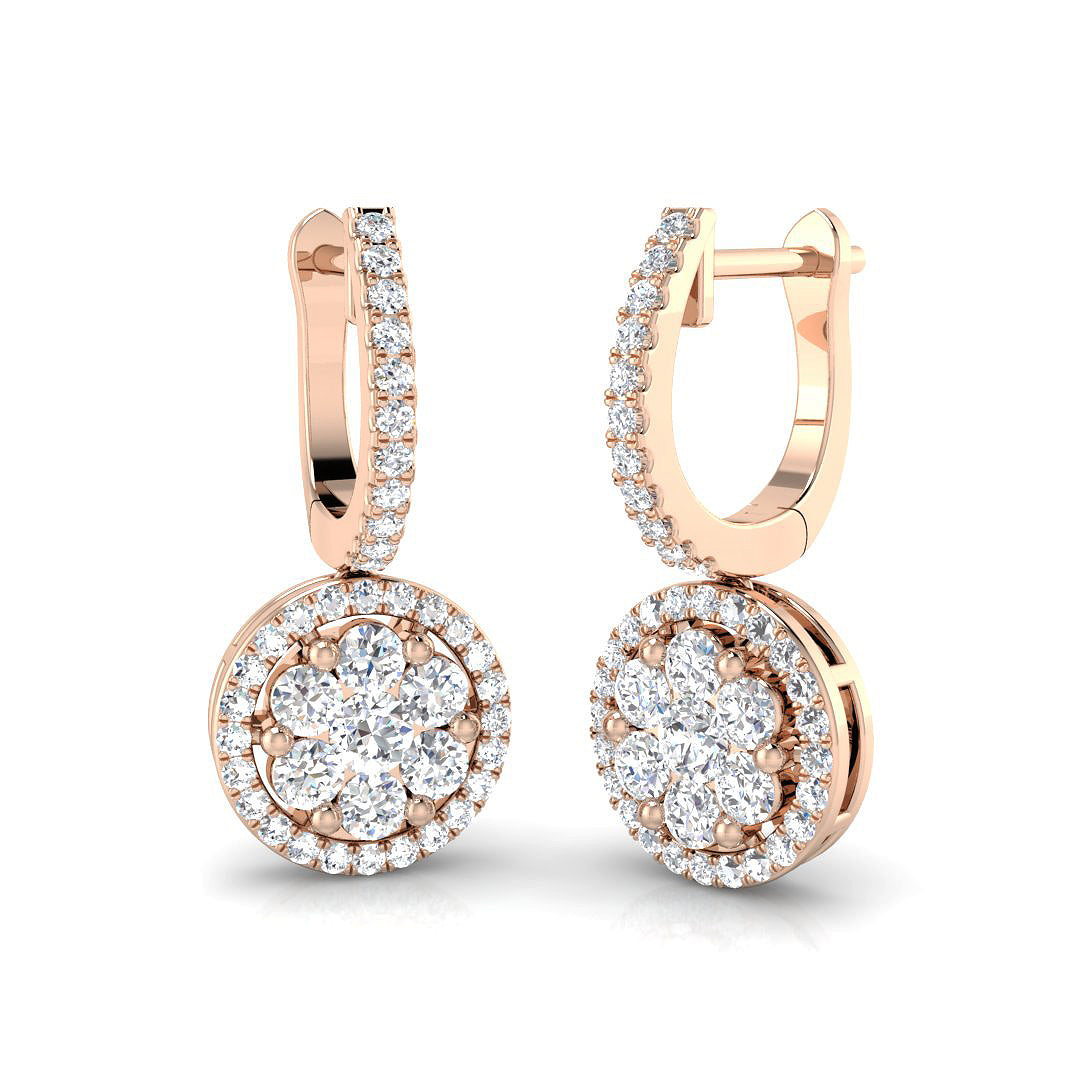 SE5264 — Earrings - 9k Rose Gold
