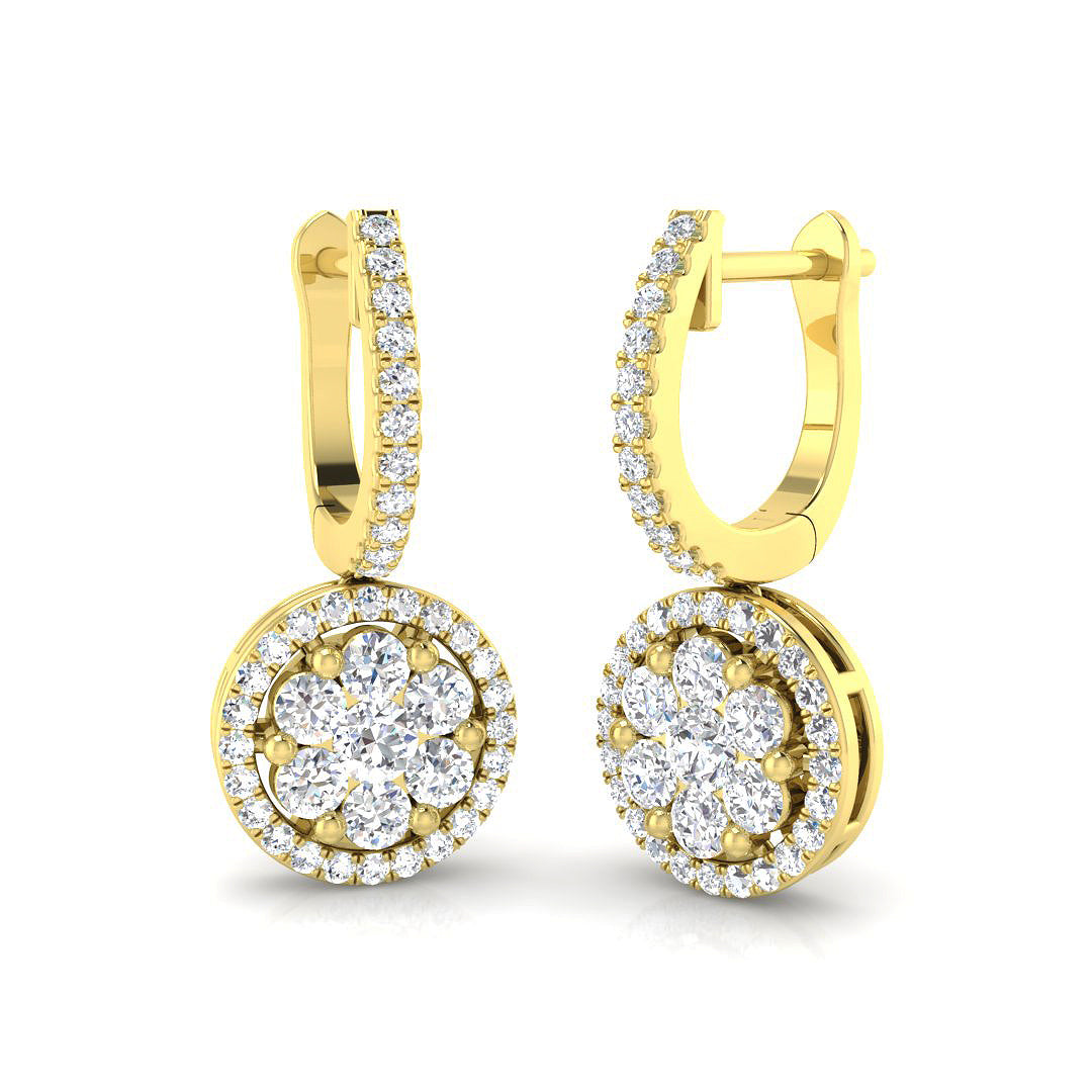 SE5264 — Earrings - 9k Yellow Gold