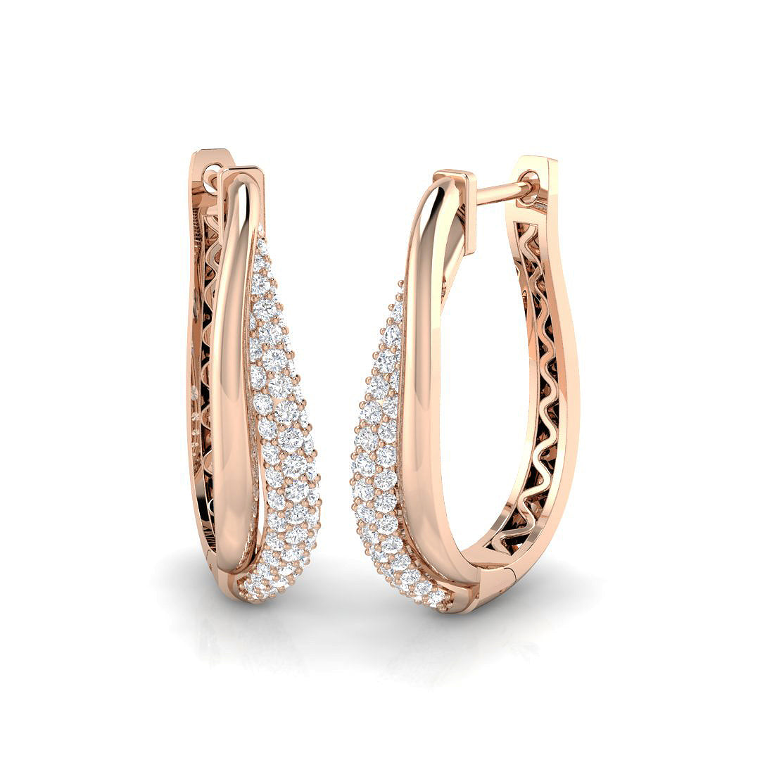 SE5265 — Earrings - 9k Rose Gold