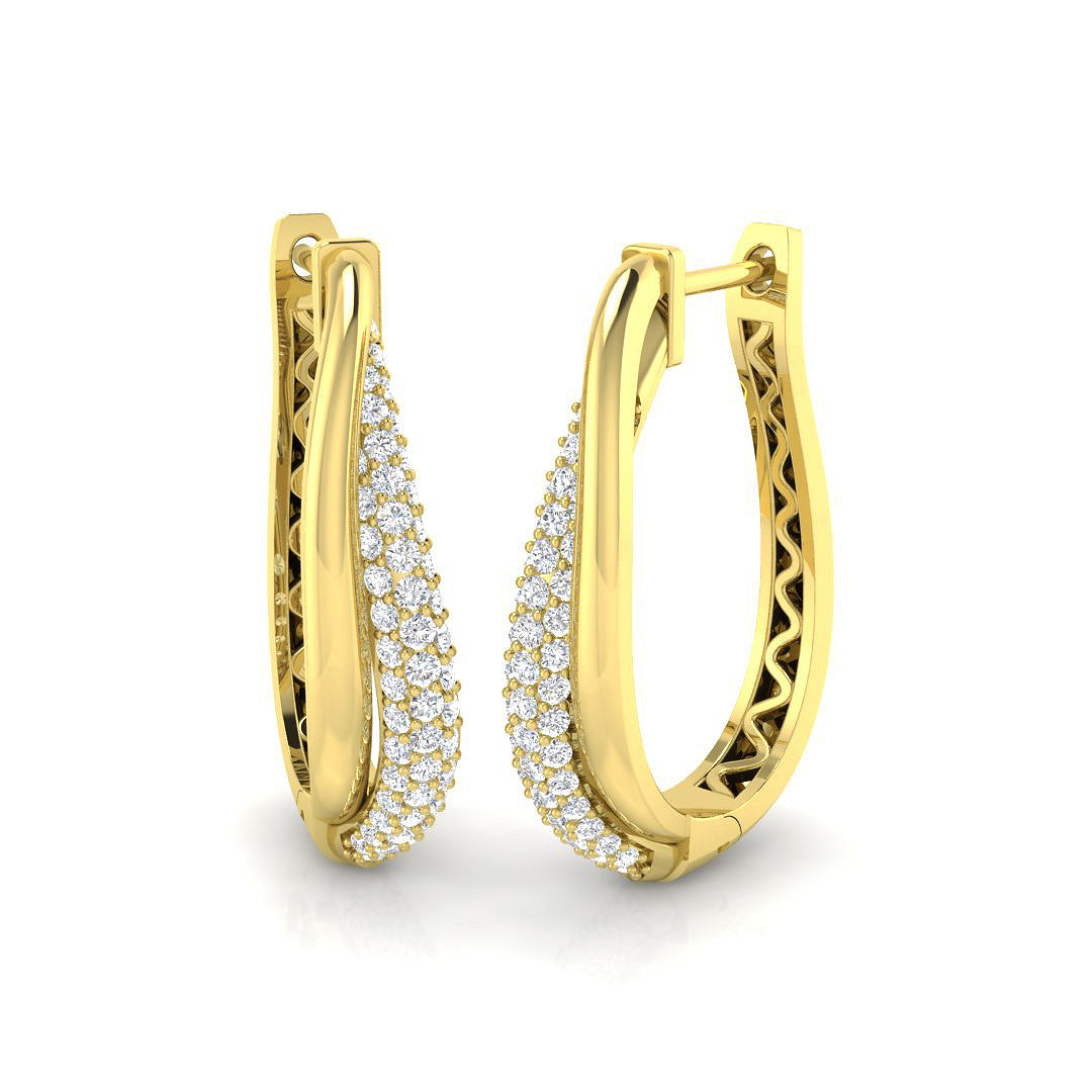 SE5265 — Earrings - 9k Yellow Gold
