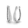 SE5265 — Earrings - 9k White Gold