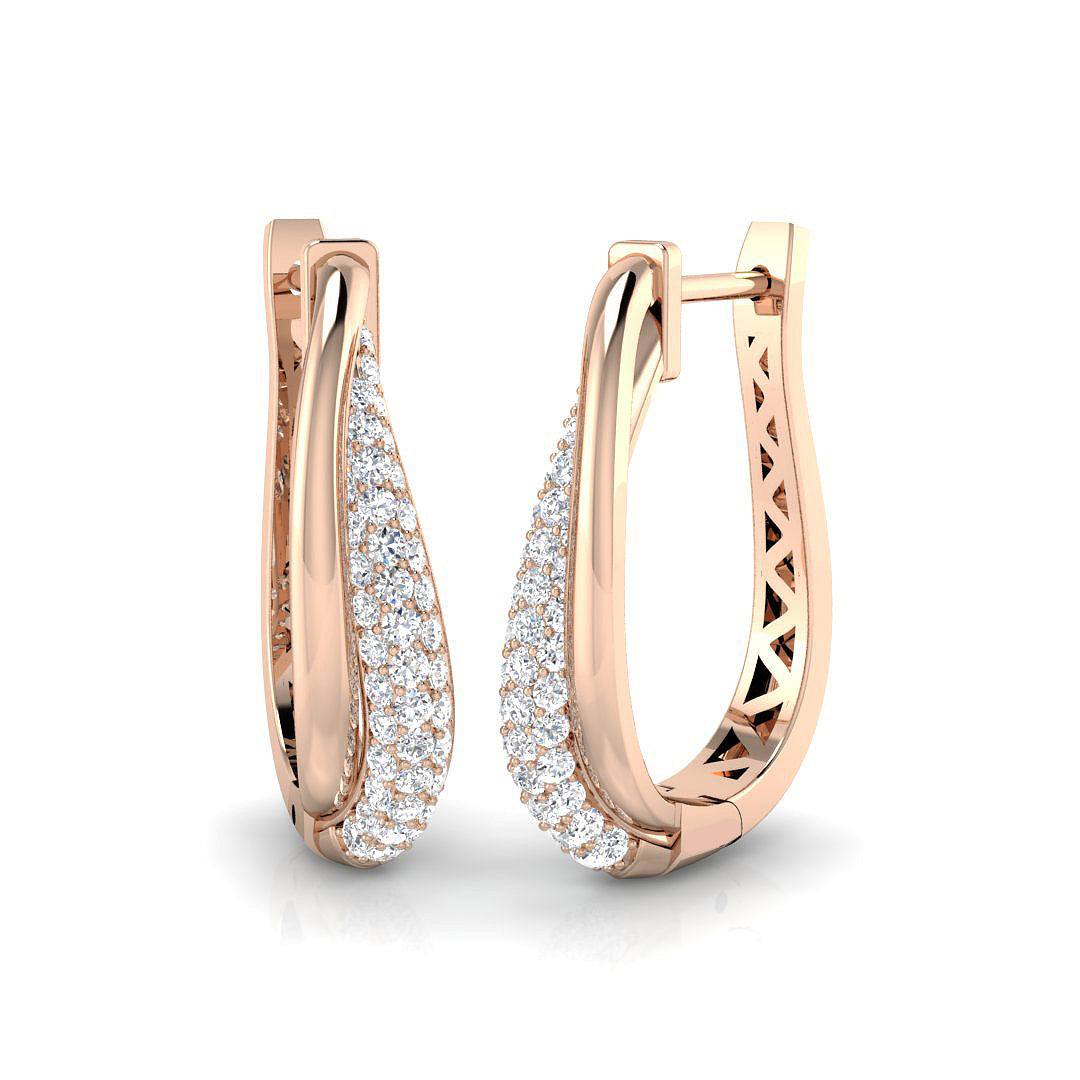 SE5266 — Earrings - 9k Rose Gold