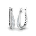SE5266 — Earrings - 9k White Gold