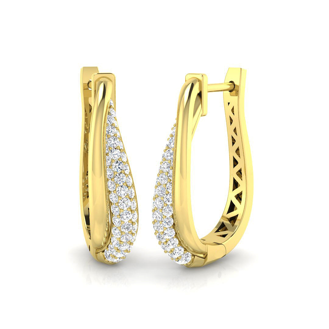 SE5266 — Earrings - 9k Yellow Gold