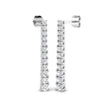 SE5275 — Earrings - 9k White Gold