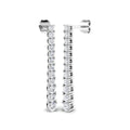 SE5276A — Earrings - 9k White Gold