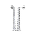 SE5276 — Earrings - 9k White Gold