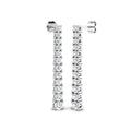 SE5279A — Earrings - 9k White Gold