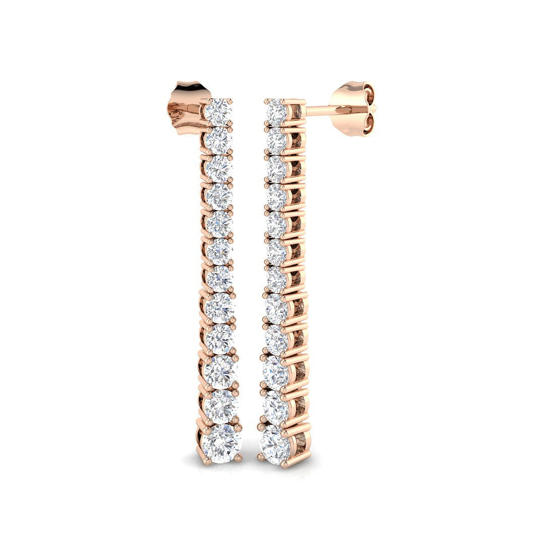 SE5279 — Earrings - 9k Rose Gold
