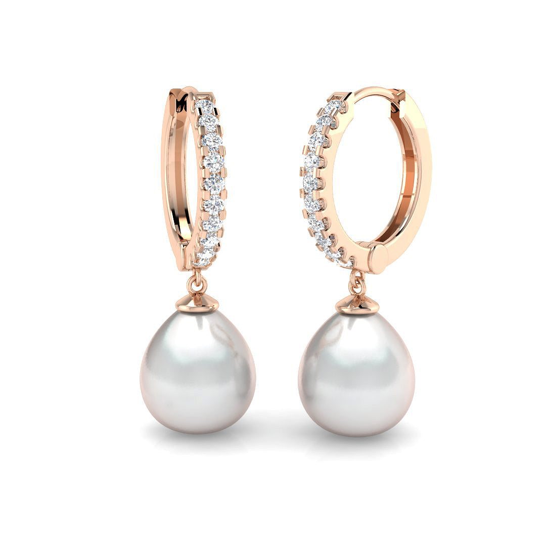 SE5281 — Earrings - 9k Rose Gold