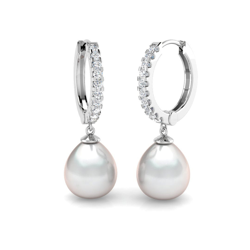 SE5281 — Earrings - 9k White Gold