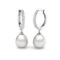 SE5281 — Earrings - 9k White Gold