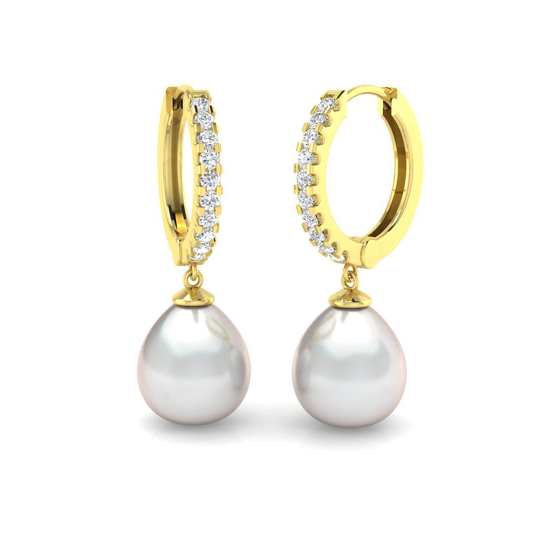 SE5281 — Earrings - 9k Yellow Gold
