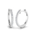 SE5287 — Earrings - 9k White Gold