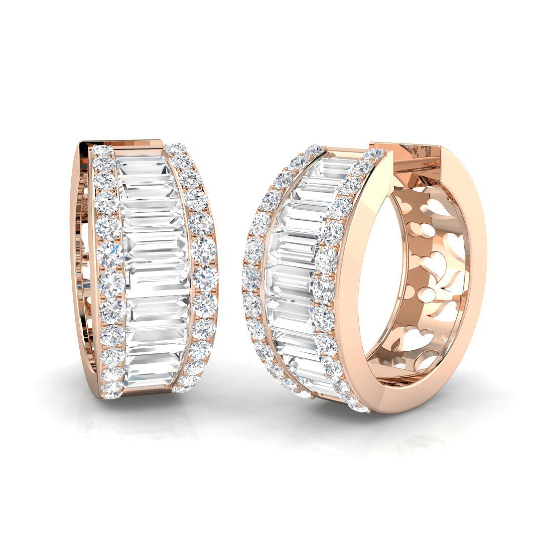 SE5290 — Earrings - 9k Rose Gold