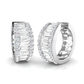 SE5290 — Earrings - 9k White Gold