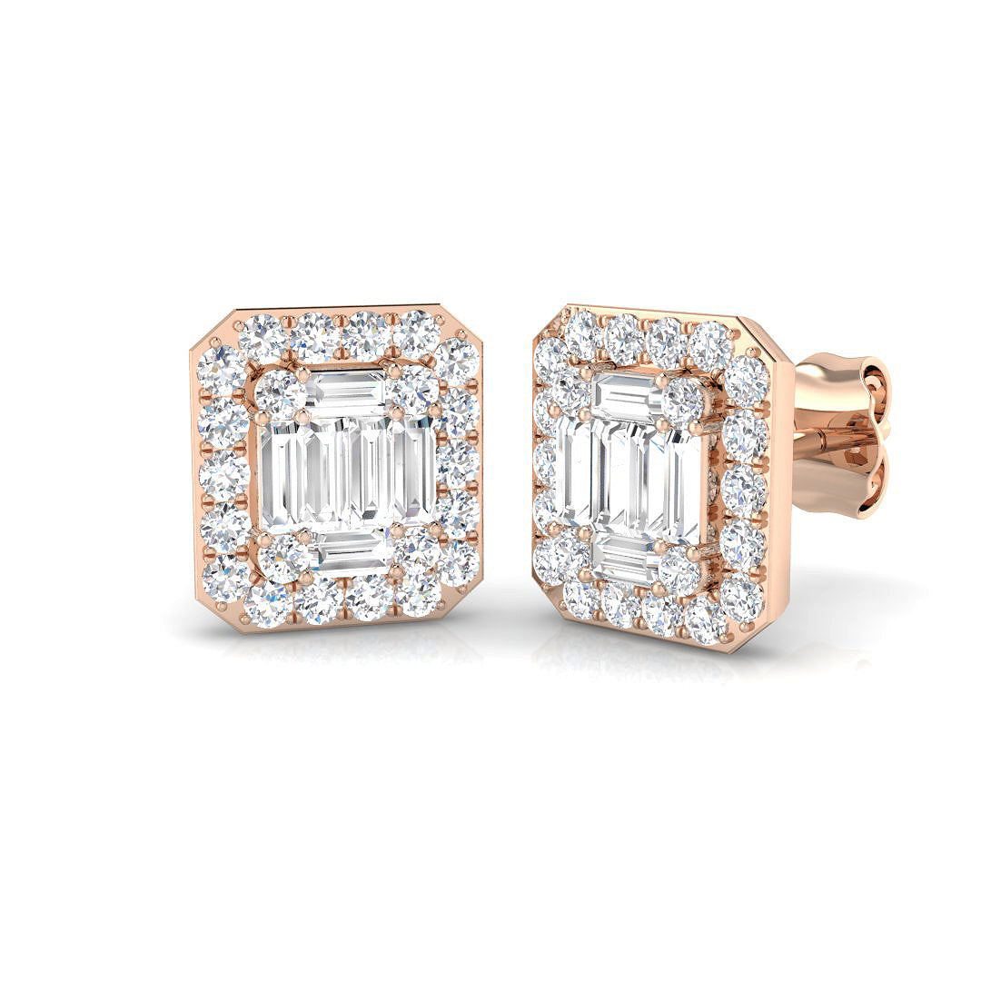 SE5293 — Earrings - 9k Rose Gold
