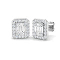 SE5293 — Earrings - 9k White Gold