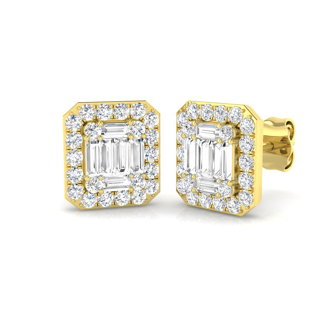 SE5293 — Earrings - 9k Yellow Gold