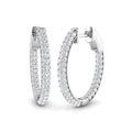SE5295A — Earrings - 9k White Gold