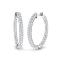 SE5297A — Earrings - 9k White Gold