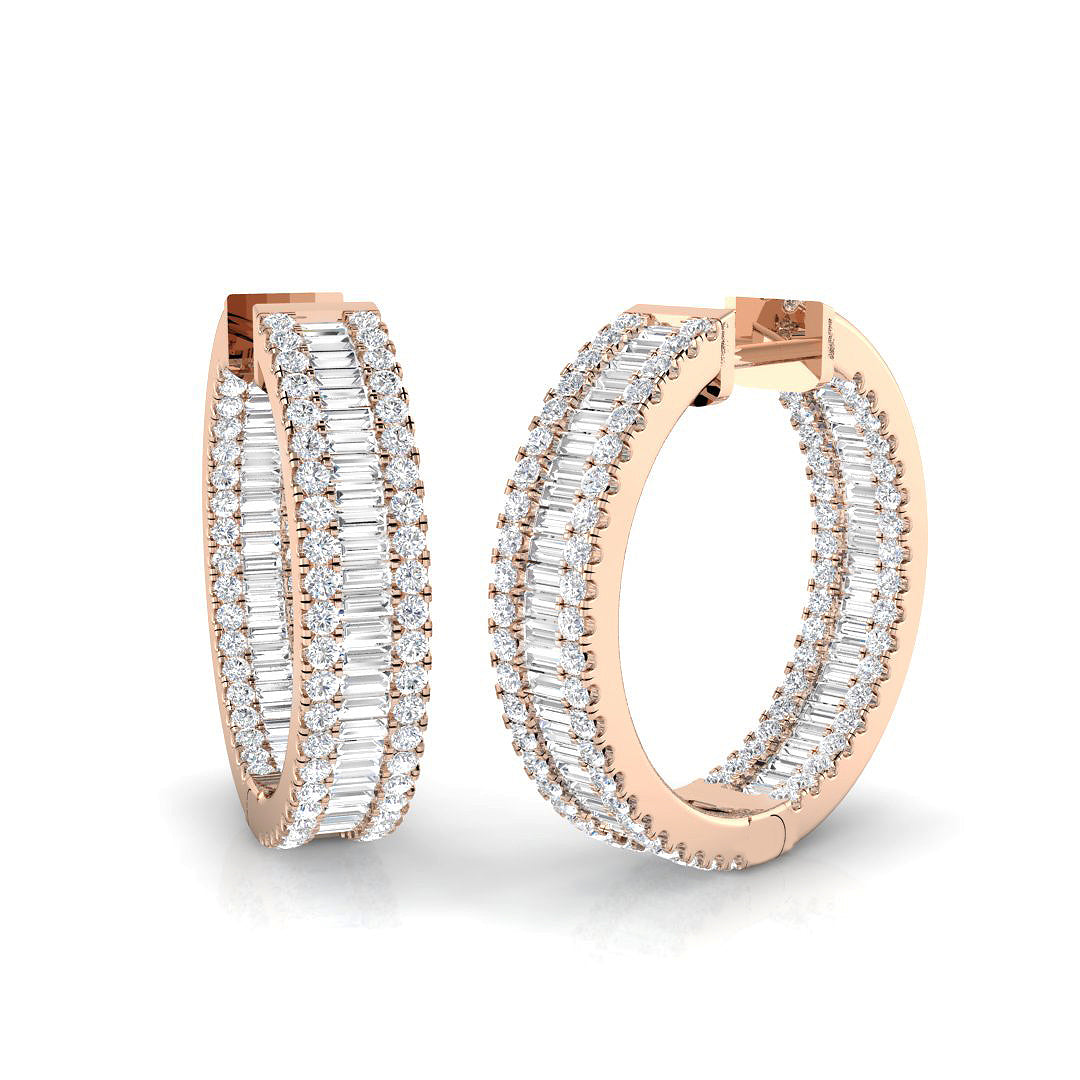 SE5299 — Earrings - 9k Rose Gold