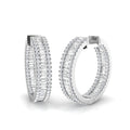 SE5299 — Earrings - 9k White Gold