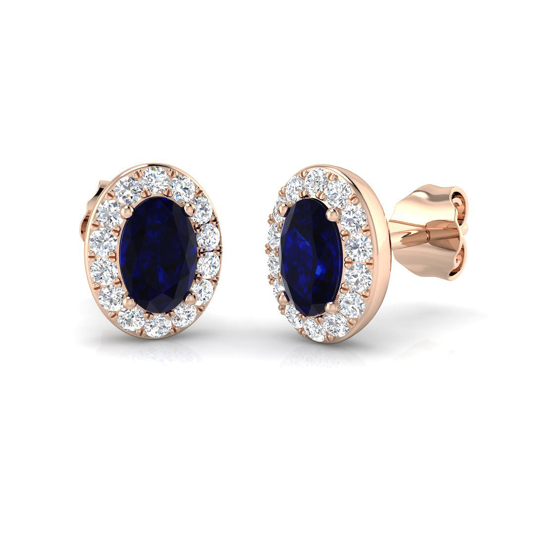 SE5300 — Earrings - 9k Rose Gold
