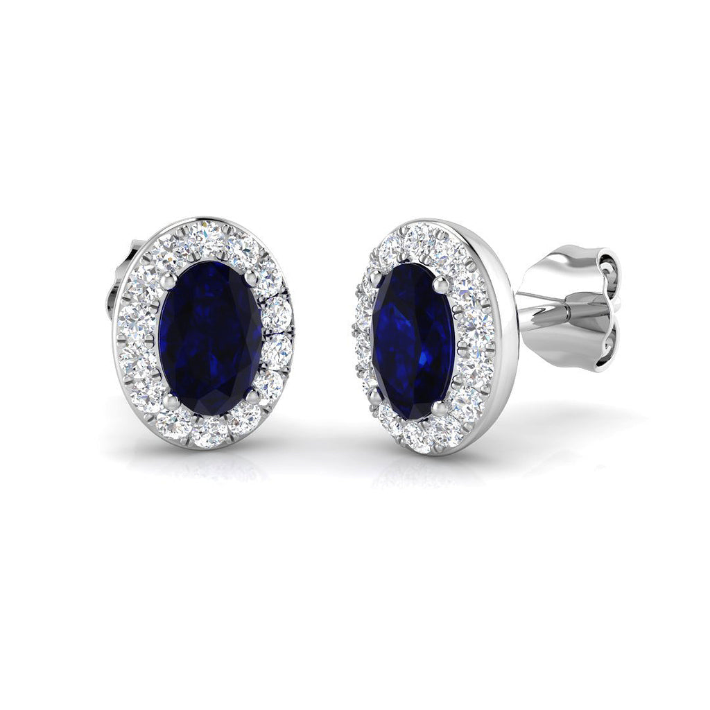 SE5300 — Earrings - 9k White Gold
