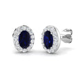 SE5300 — Earrings - 9k White Gold