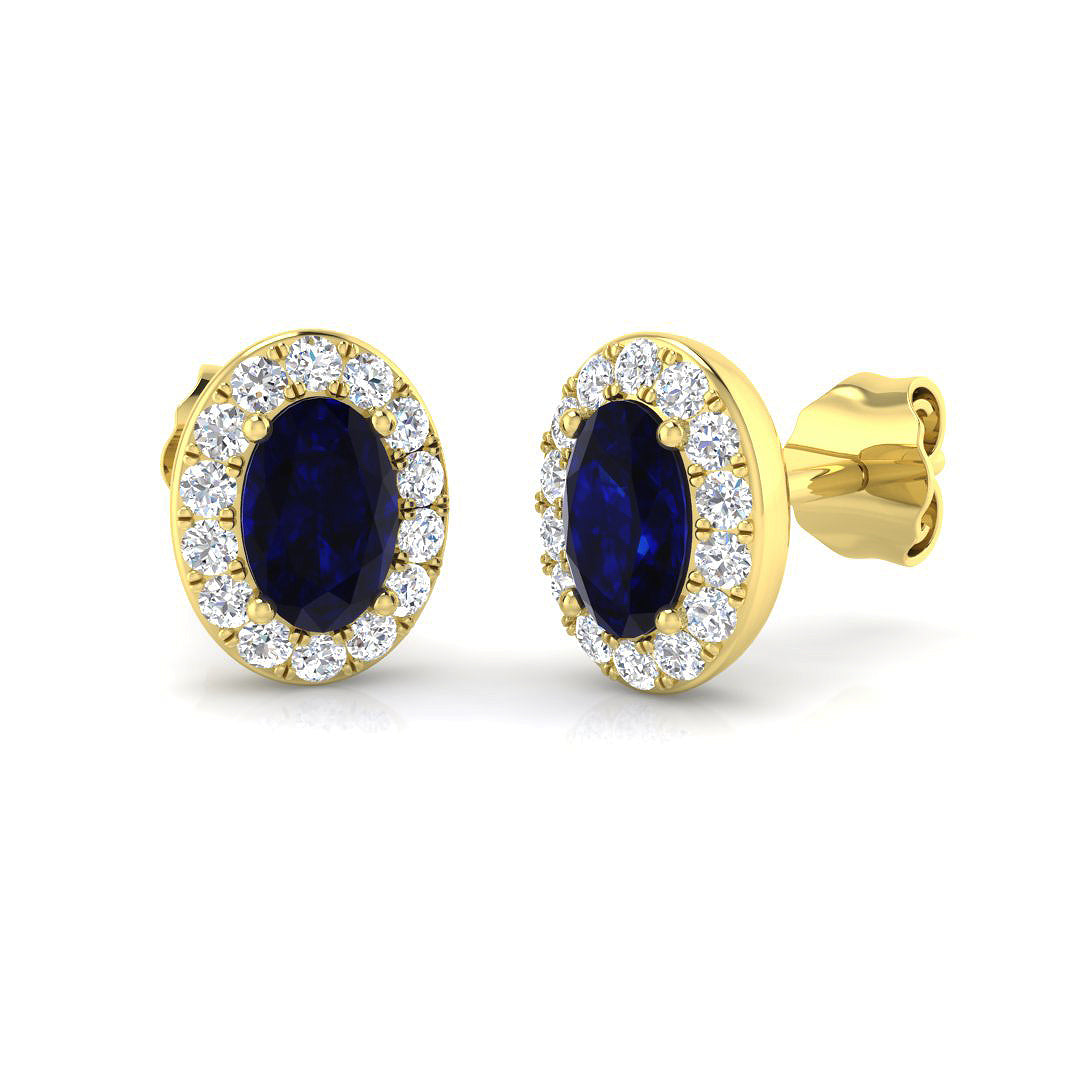 SE5300 — Earrings - 9k Yellow Gold