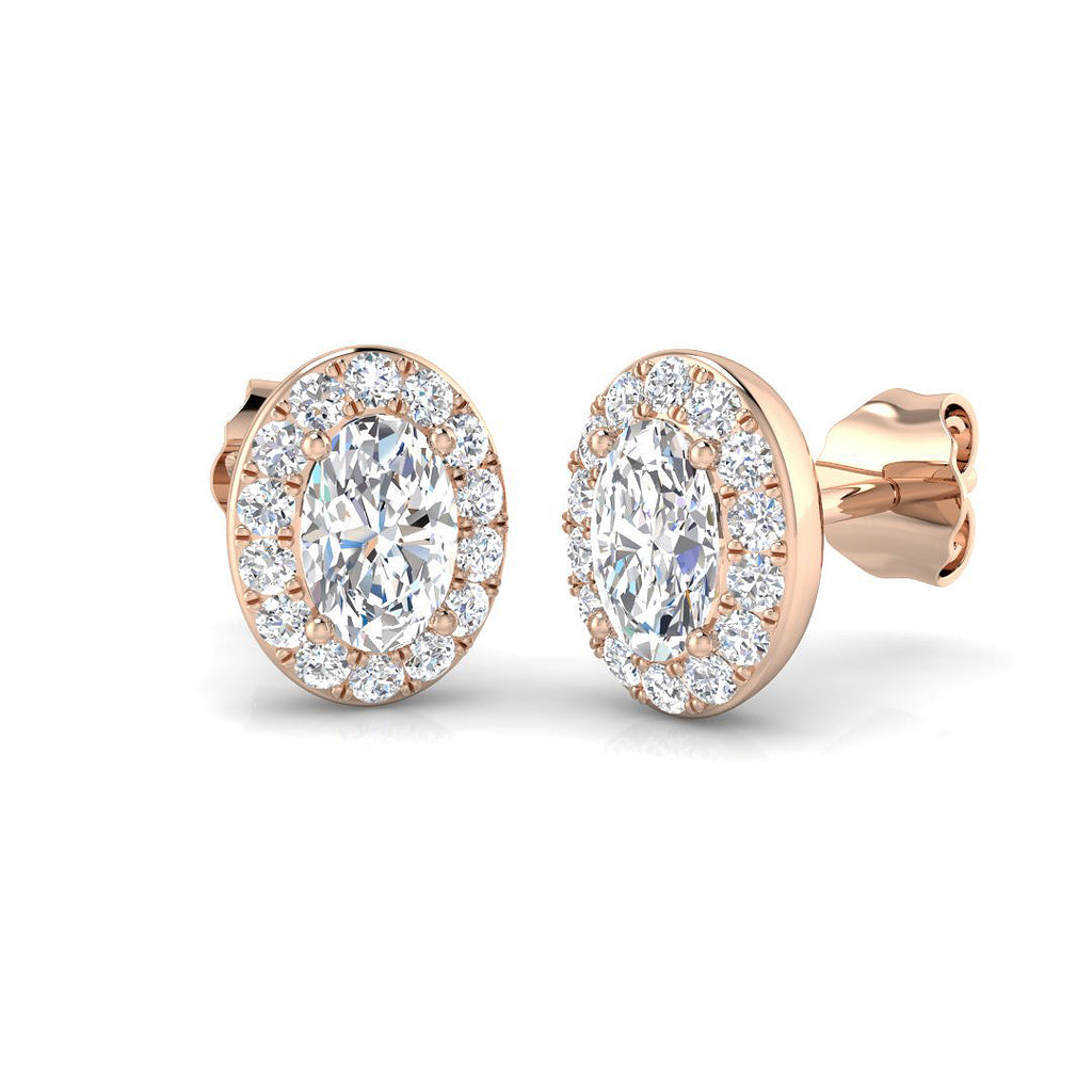 SE5300 — Earrings - 9k Rose Gold
