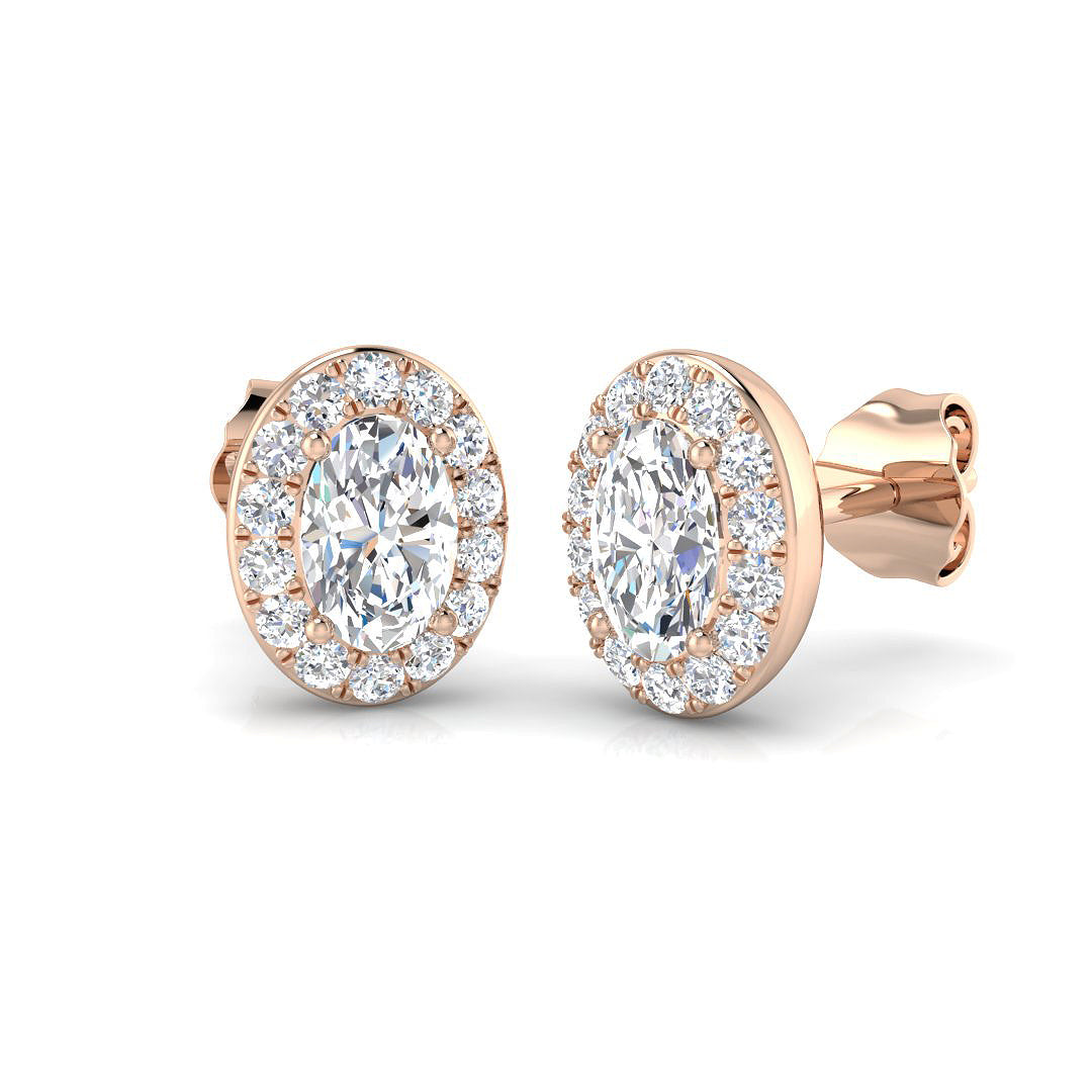 SE5300 — Earrings - 9k Rose Gold