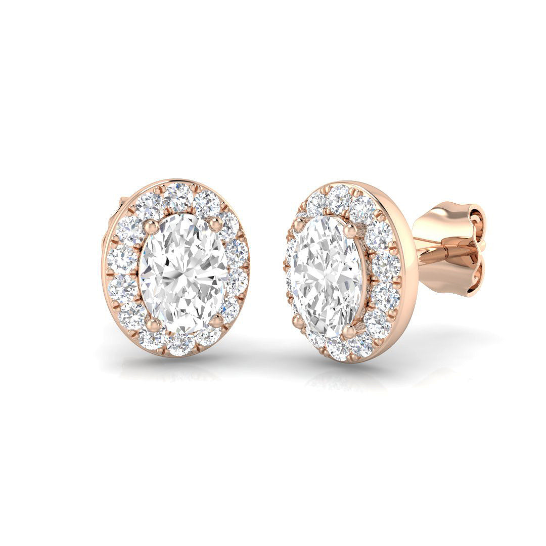 SE5301 — Earrings - 9k Rose Gold
