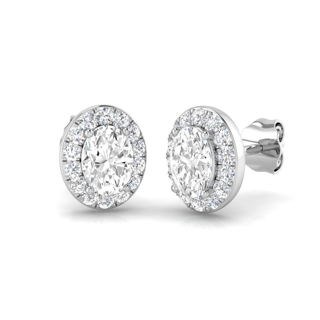 SE5301 — Earrings - 9k White Gold