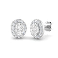 SE5301 — Earrings - 9k White Gold