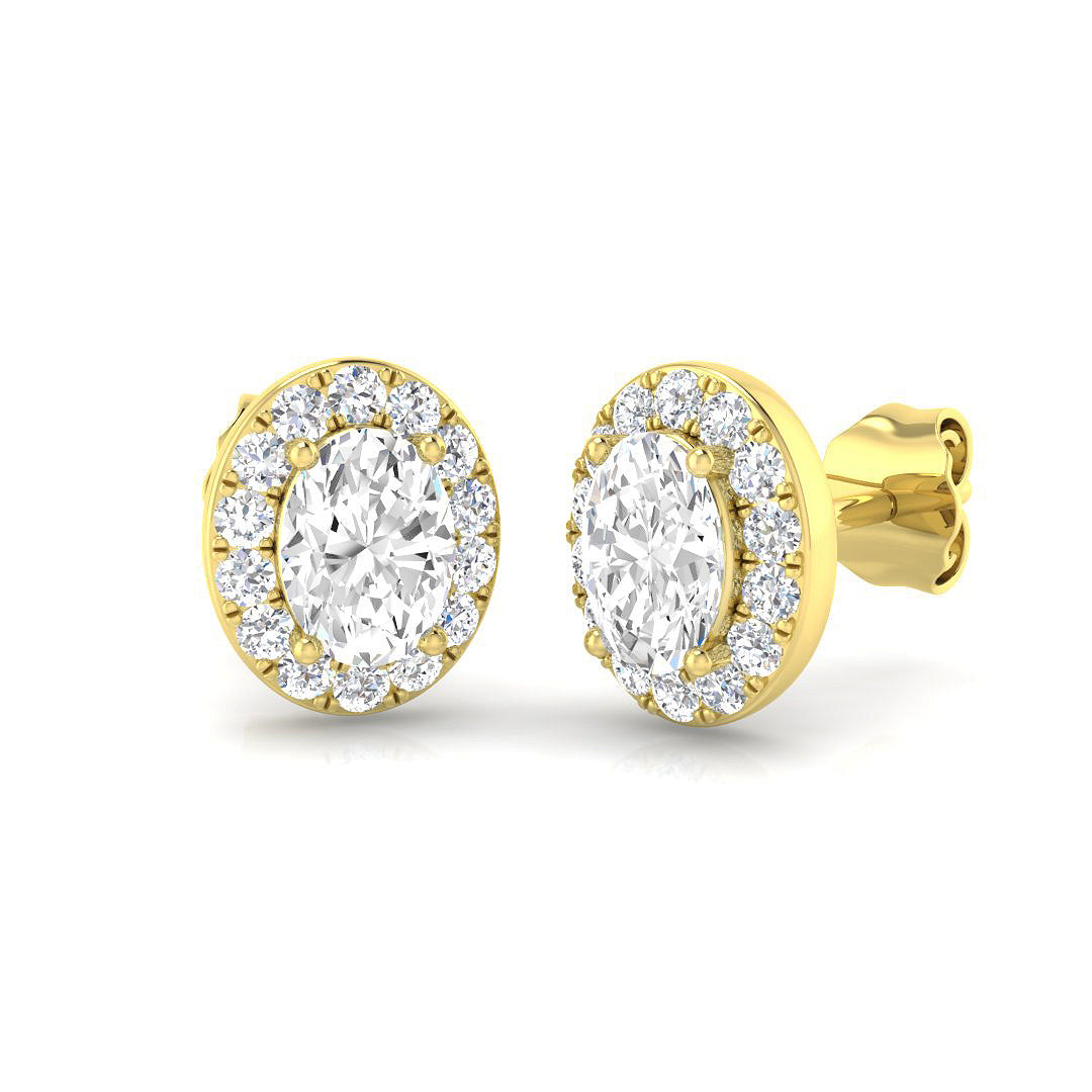 SE5301 — Earrings - 9k Yellow Gold