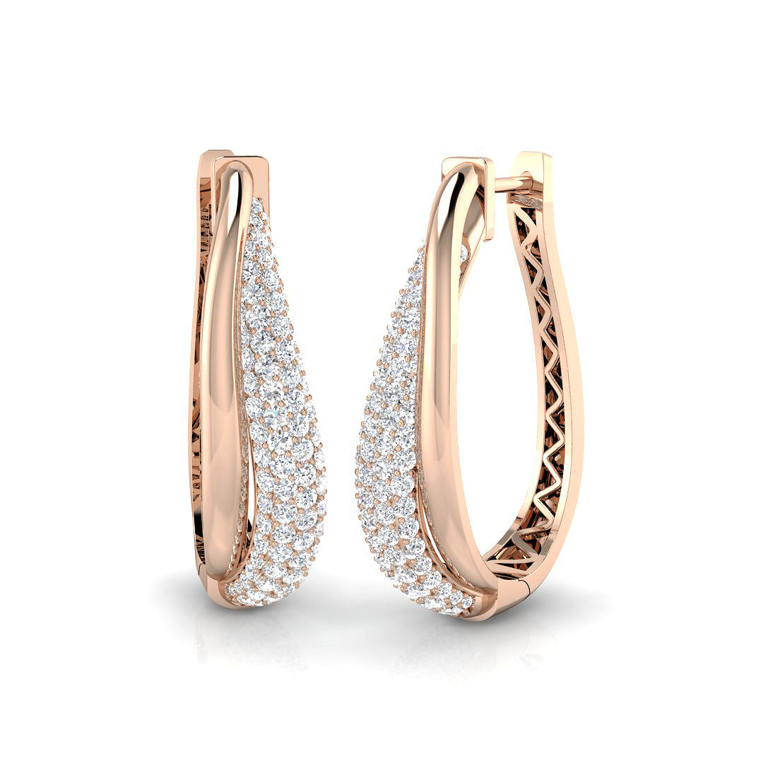 SE5303 — Earrings - 9k Rose Gold