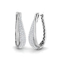 SE5303 — Earrings - 9k White Gold