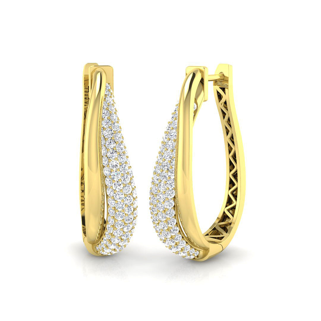 SE5303 — Earrings - 9k Yellow Gold