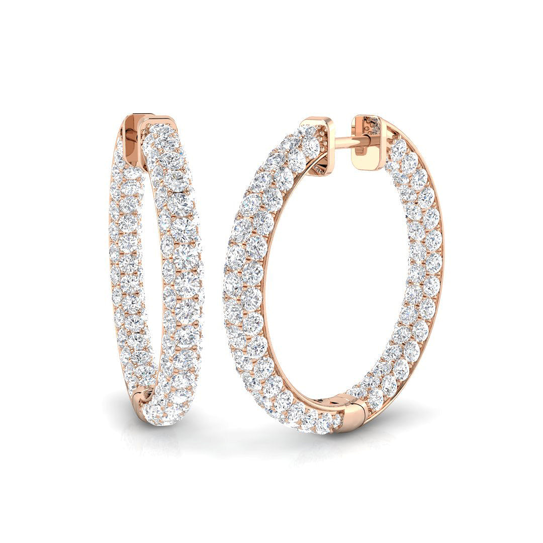 SE5304 — Earrings - 9k Rose Gold