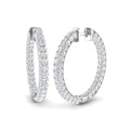 SE5304 — Earrings - 9k White Gold