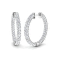 SE5305 — Earrings - 9k White Gold