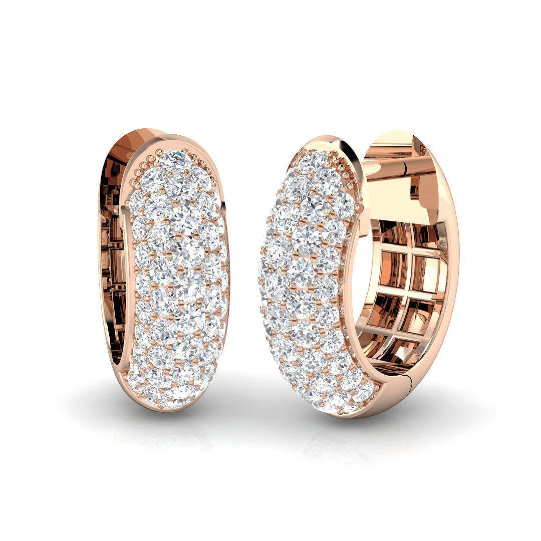 SE5307 — Earrings - 9k Rose Gold